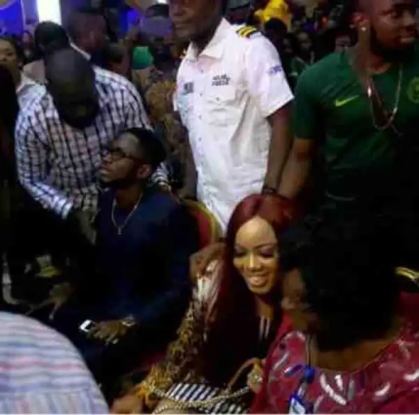 BBNaija: Nina Finally Meets Miracle